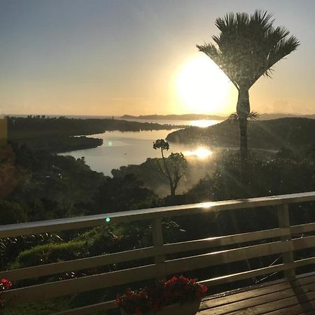 Baywaterviews Bed & Breakfast Haruru Bagian luar foto