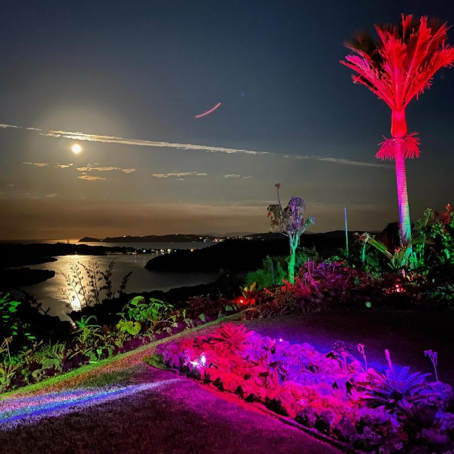 Baywaterviews Bed & Breakfast Haruru Bagian luar foto