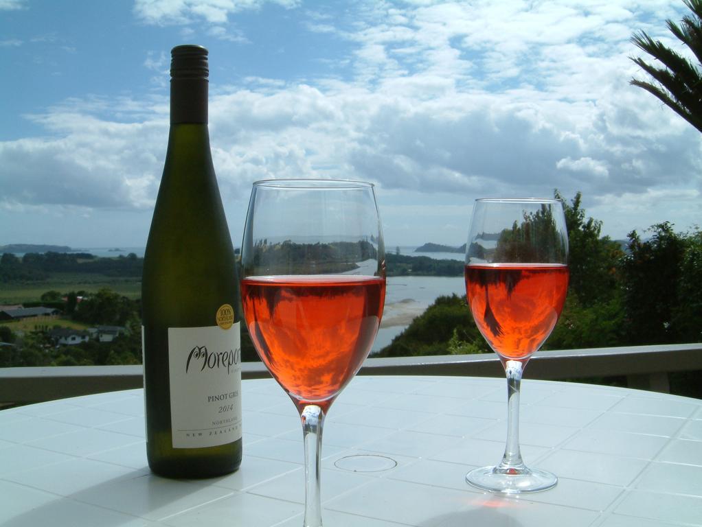 Baywaterviews Bed & Breakfast Haruru Ruang foto