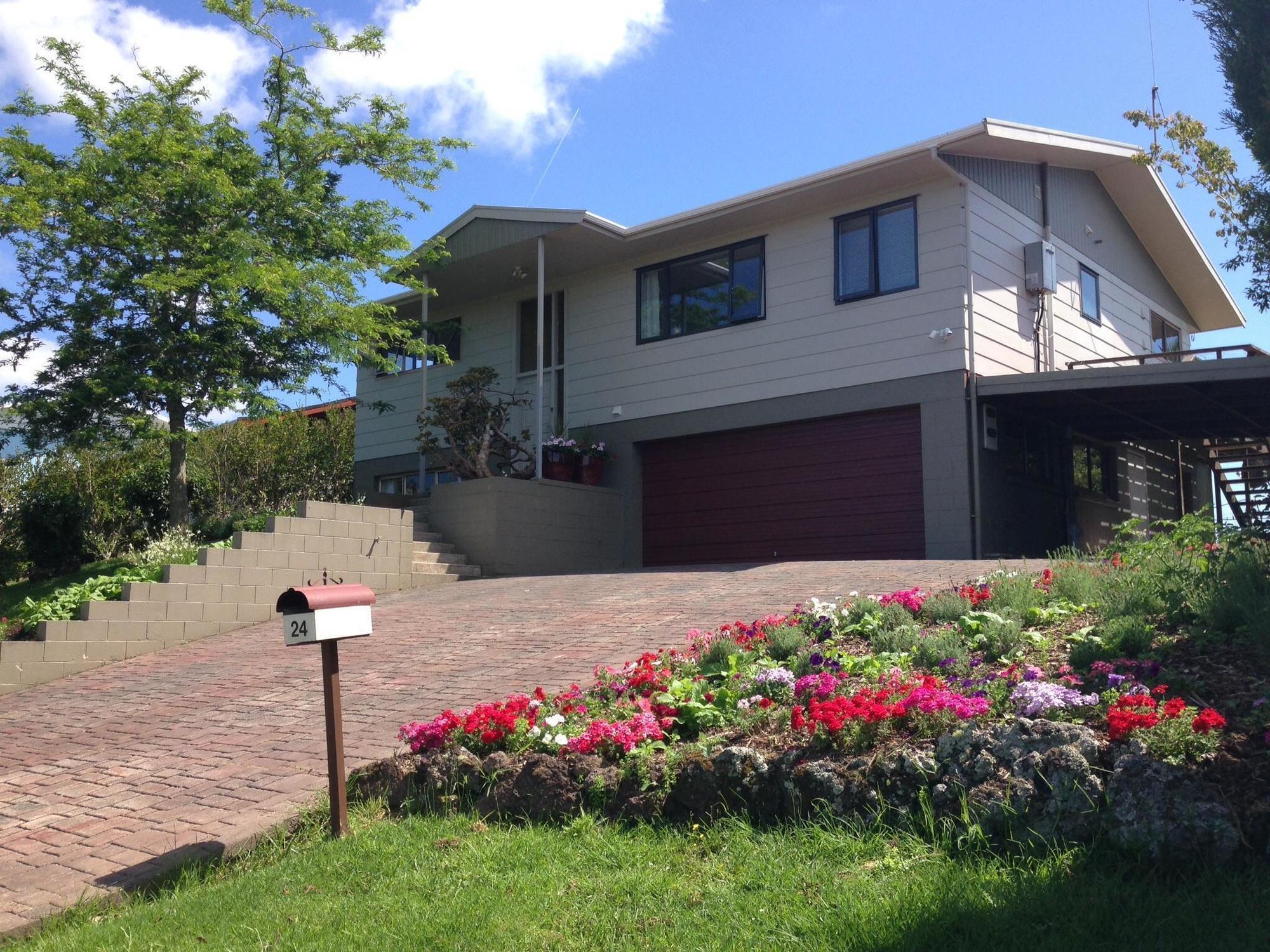 Baywaterviews Bed & Breakfast Haruru Bagian luar foto