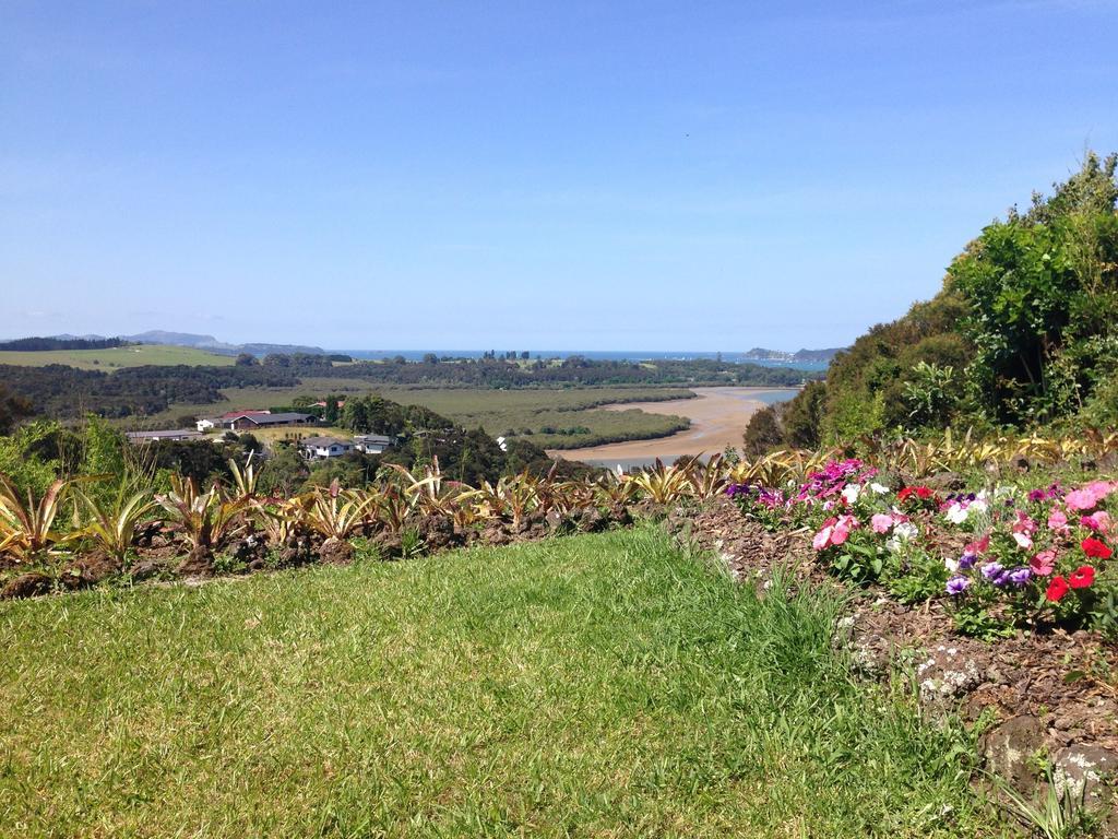 Baywaterviews Bed & Breakfast Haruru Bagian luar foto